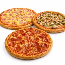 PIZZAS