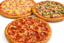 PIZZAS