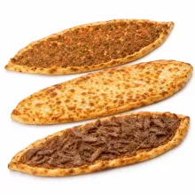 TURKISH PIZZAS