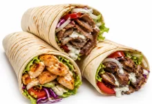KEBAB WRAPS