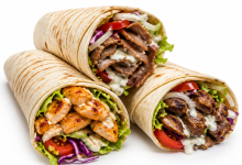 KEBAB WRAPS