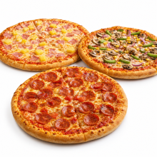 PIZZAS